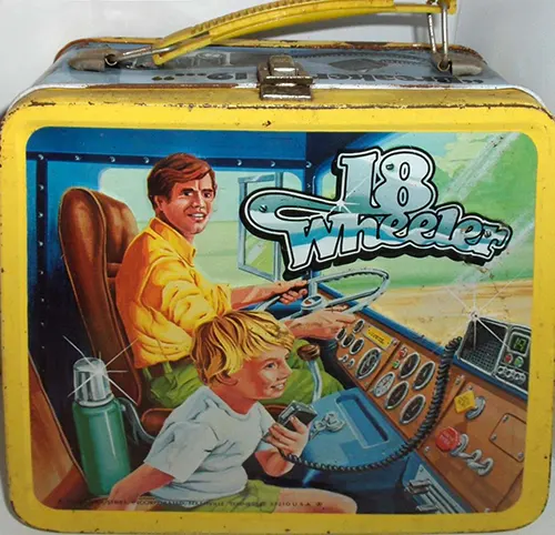 1970s Lunchboxes from US