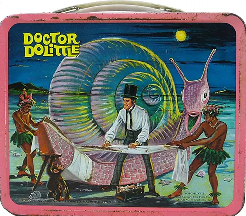 1970s Lunchboxes from US