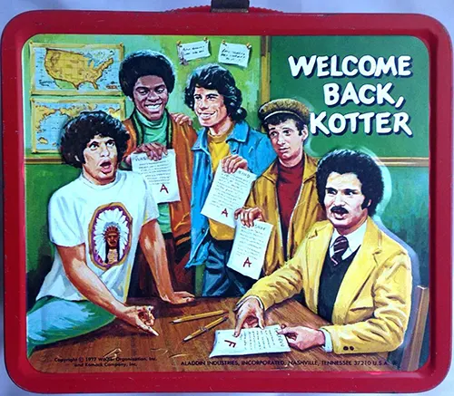 1970s Lunchboxes from US