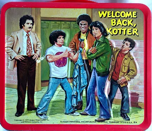 1970s Lunchboxes from US