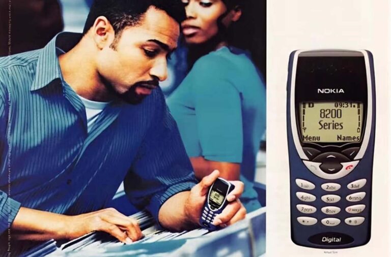 Nostalgic Ad Photos From the 2000s That Bring Back Another Time