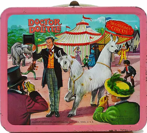 1970s Lunchboxes from US