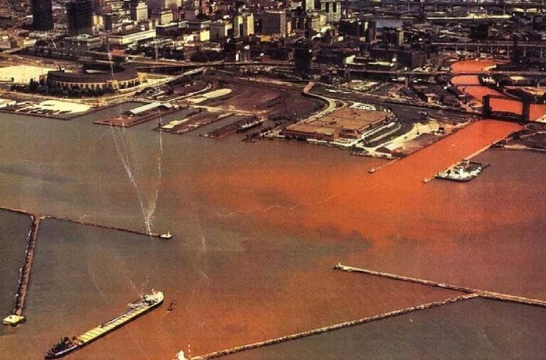 Color Photos Capture Life and Pollution Along the Ohio River in the Early 1970s