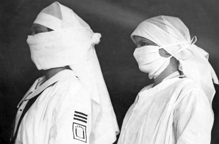 Historical Photos That Capture the Global Impact of the 1918 Spanish Flu