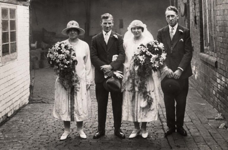 Vintage Wedding Photos Capture Hope and Love During the Great Depression